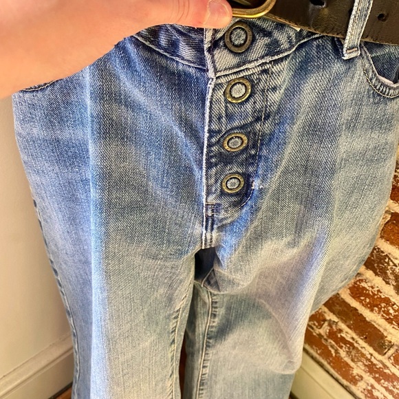 Tommy Hilfiger Y2K light wash flare jeans - Picture 3 of 9